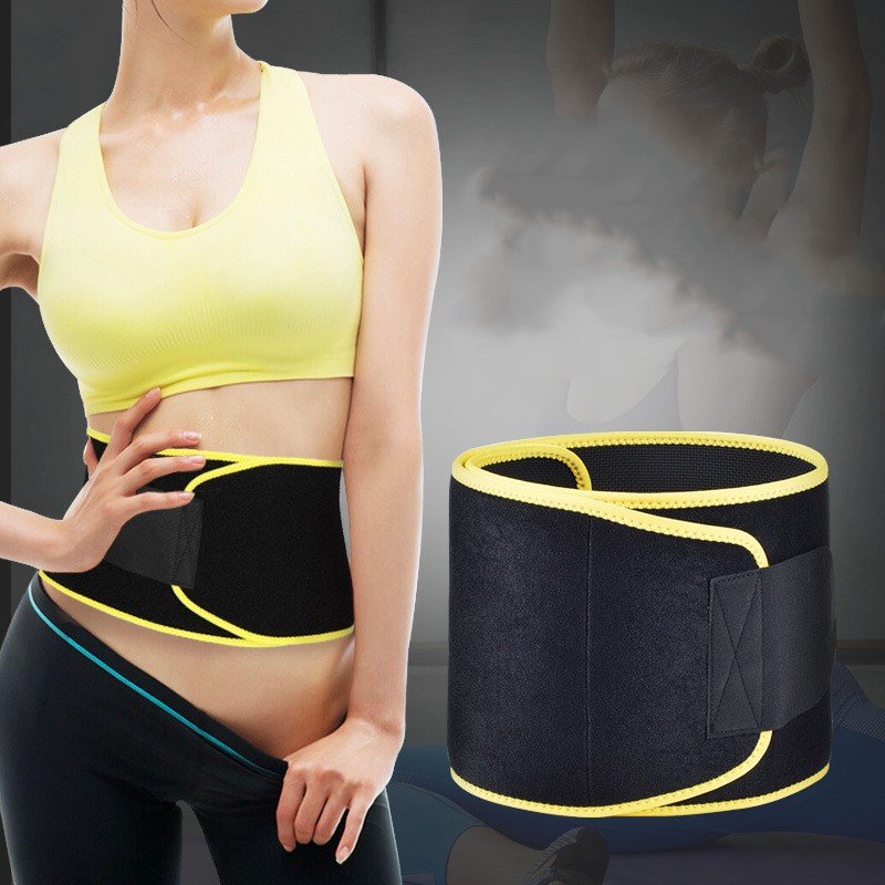 Sweat-Less Waist Trainer Belt