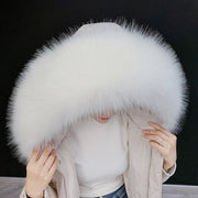 Warm Faux Fur Collar