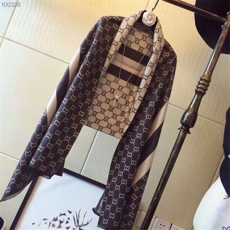 Warm Cashmere Scarf for Women