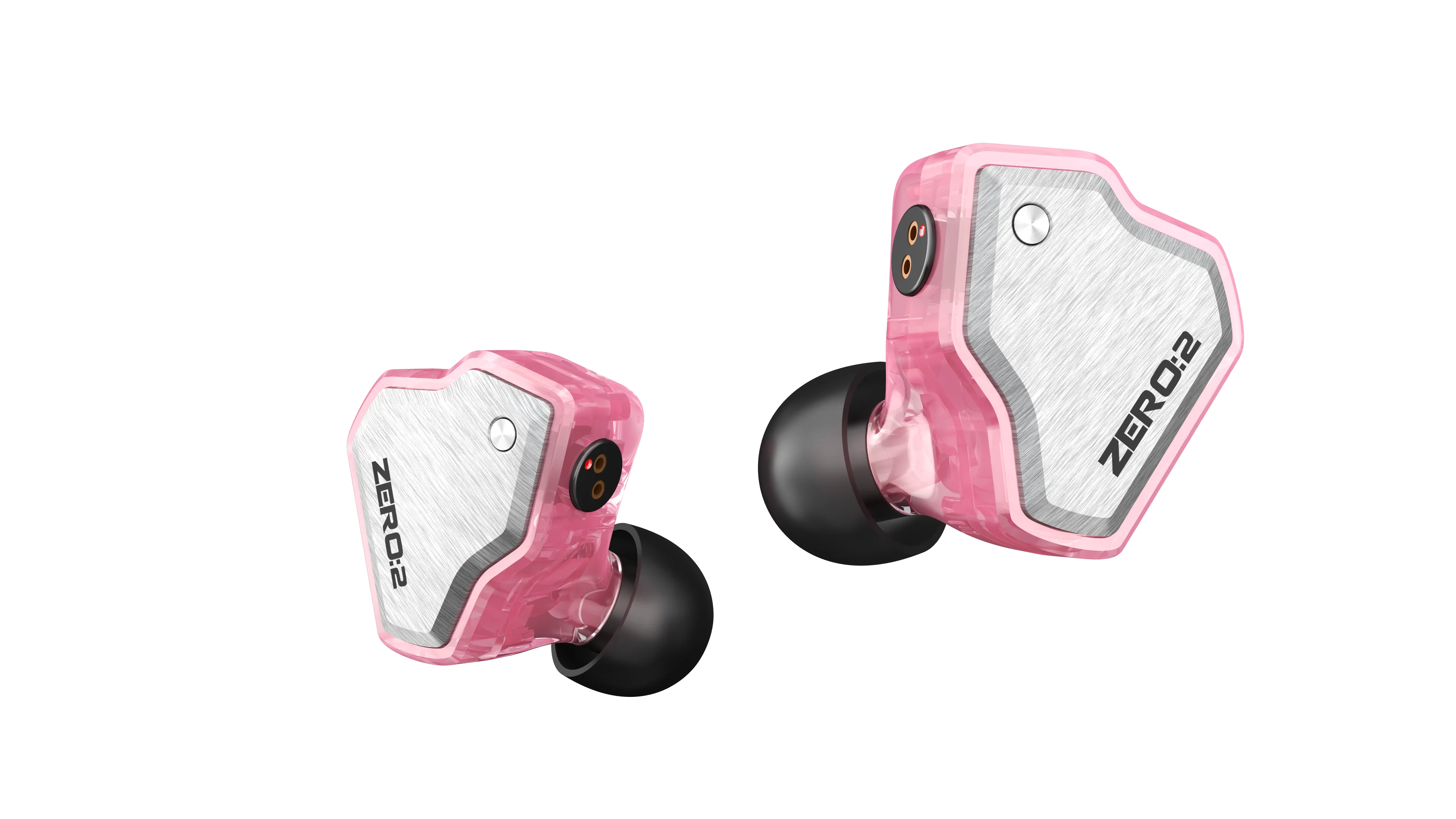 Zero :2 Updated 10mm Dynamic Driver Wired In‑Ear Gaming Earbuds with OFC Cable