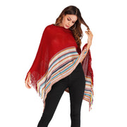 Cozy Fringed Shawl Wrap