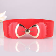 Adjustable Bow Tie with Elastic Waistband for Women