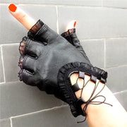 Women's Leather Gloves for Cold Weather