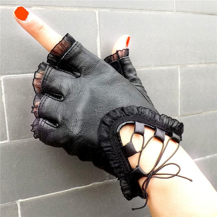Women's Leather Gloves for Cold Weather