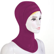 Modest Bone Cap for Women, Soft Scarf Neck Cover