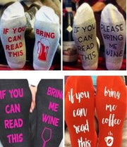 Wine Lover Socks