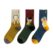 Brighten Up Your Day with Colorful Cotton Socks