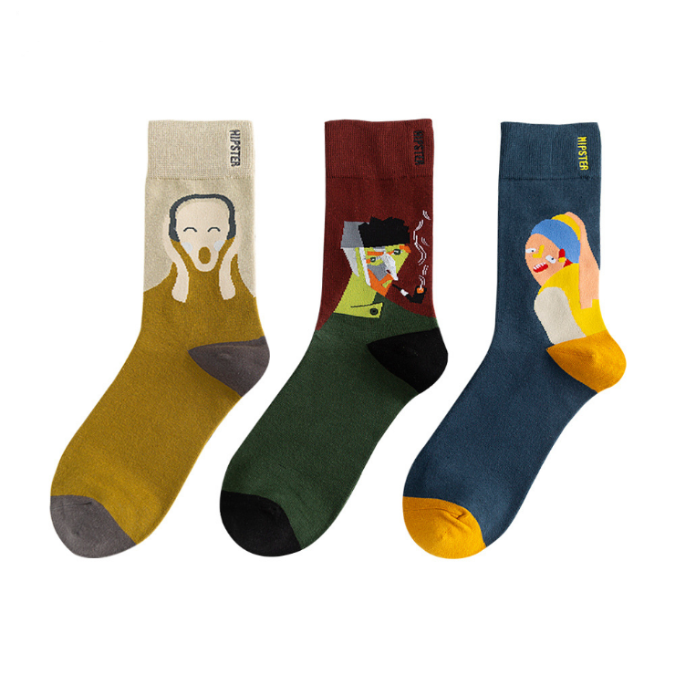 Brighten Up Your Day with Colorful Cotton Socks