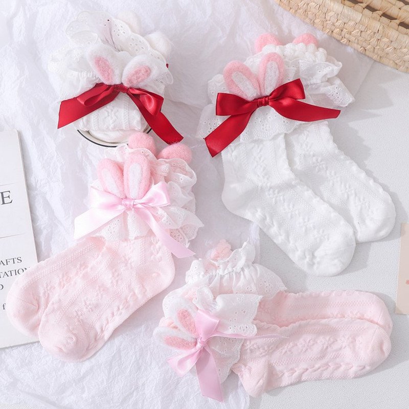 Cute Bunny Socks