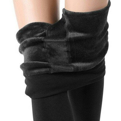 Velvet Thick Lounge Pants for Women