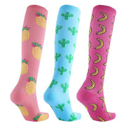 Vibrant Fruit Socks