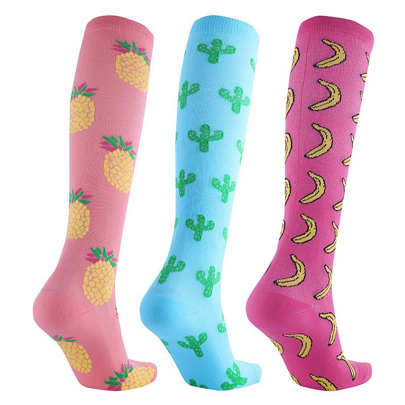 Vibrant Fruit Socks