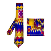 Geometric Tie Set for Men and Women