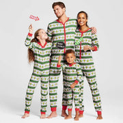 Cozy Parent-Child Christmas Matching Sets