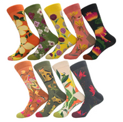 Cozy Cartoon Socks