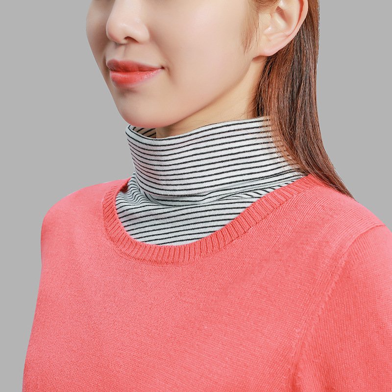Warm Grid Scarf