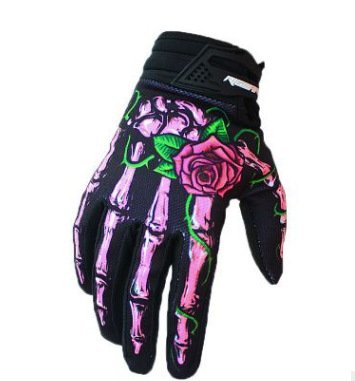 Long Finger Bike Gloves for Women - Autumn & Winter Riding Protection