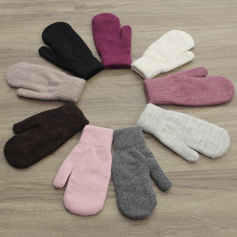 Warm Women's Mittens