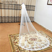 Custom Bridal Veil Appliqué