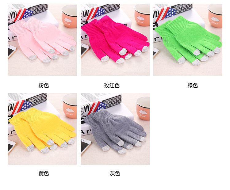 Winter Touchscreen Gloves for Women