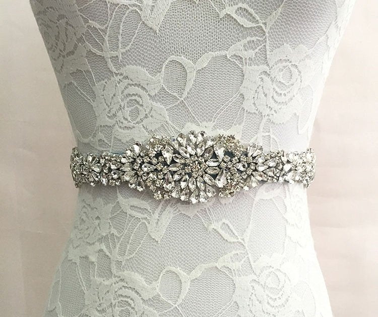 Add Bling to Your Outfit with Rhinestone Belt