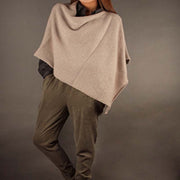 Cozy Dual-Use Shawl Jacket