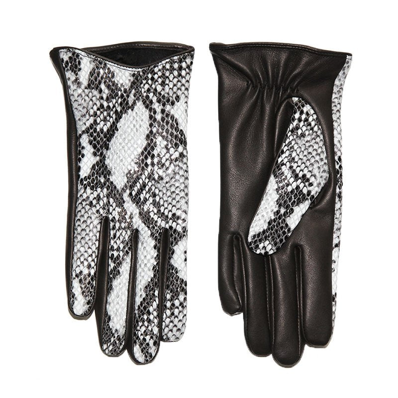 Warm Lambskin Gloves for Women