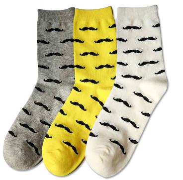 Sweatproof Beard Socks