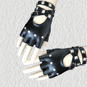 Rockstar Half Finger Gloves for Women