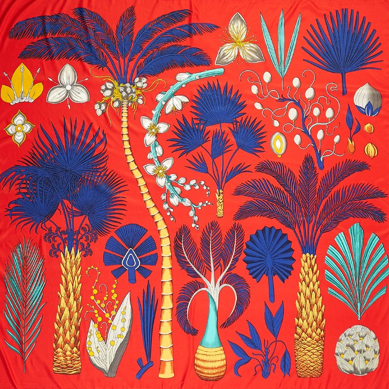 Elegant Twill Silk Scarf for Women