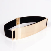 Gold Plated Elastic Belt for Women