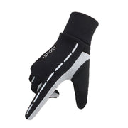 Stay Safe Cycling Gloves with Reflective Design