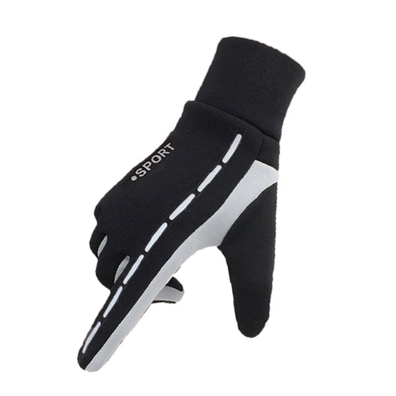 Stay Safe Cycling Gloves with Reflective Design