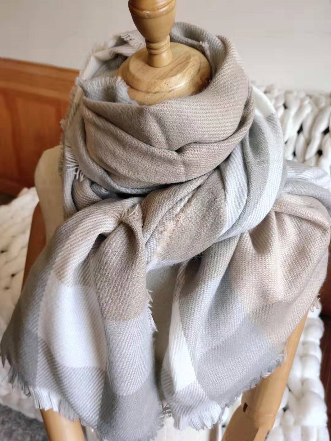 Cozy Scarf Shawl