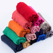 Soft Silk Scarf for Women - Elegant Statement Piece