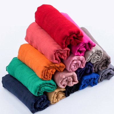 Soft Silk Scarf for Women - Elegant Statement Piece
