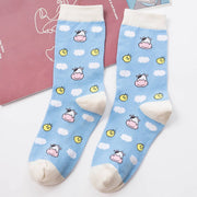 Cozy Autumn Socks - Breathable & Anti-Friction