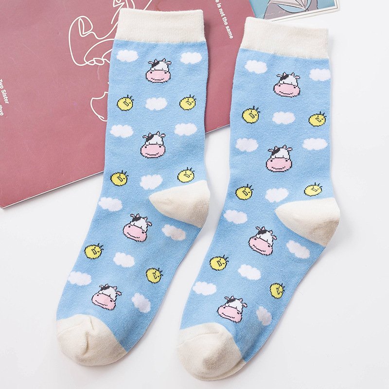 Cozy Autumn Socks - Breathable & Anti-Friction