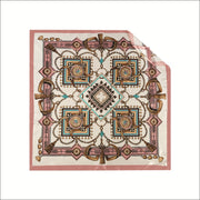 Stylish Square Scarf with Tassel Chain