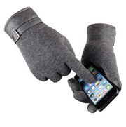 Stay Warm with Touchscreen Gloves