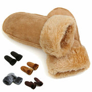 Stay Warm with Waterproof Velvet Gloves