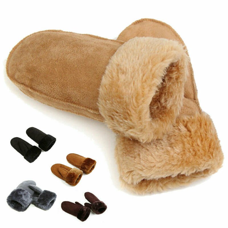 Stay Warm with Waterproof Velvet Gloves