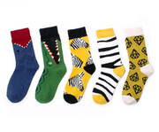 Wild Zebra Socks