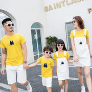 Cozy Family T-Shirts - Mom & Me, Dad & Me Sets