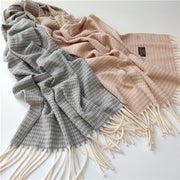 Soft Imitation Cashmere Scarf for Men & Women, Warm & Stylish