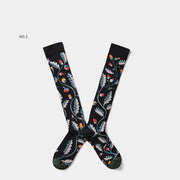 Women's European Style Jacquard Socks