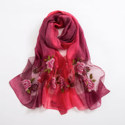 Vibrant Silk Scarf