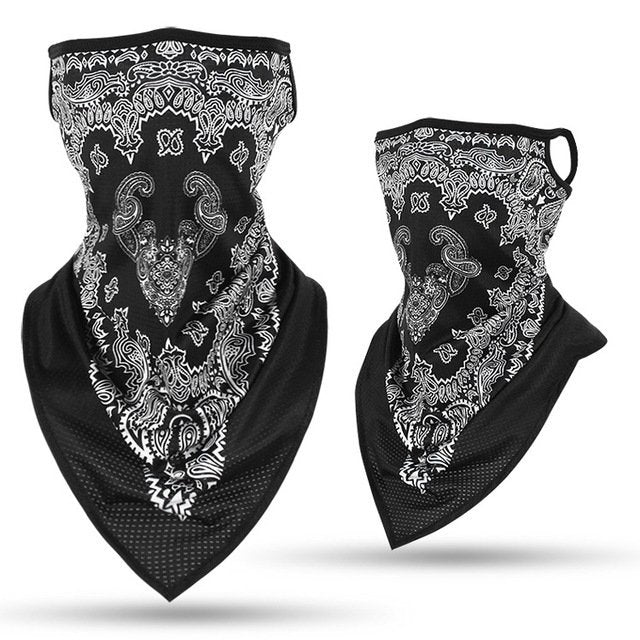 Windproof Turban Scarf
