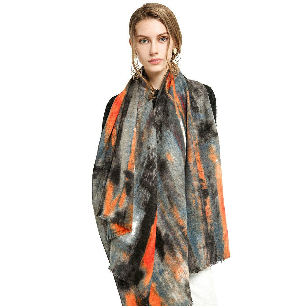 Graffiti Wall Scarf