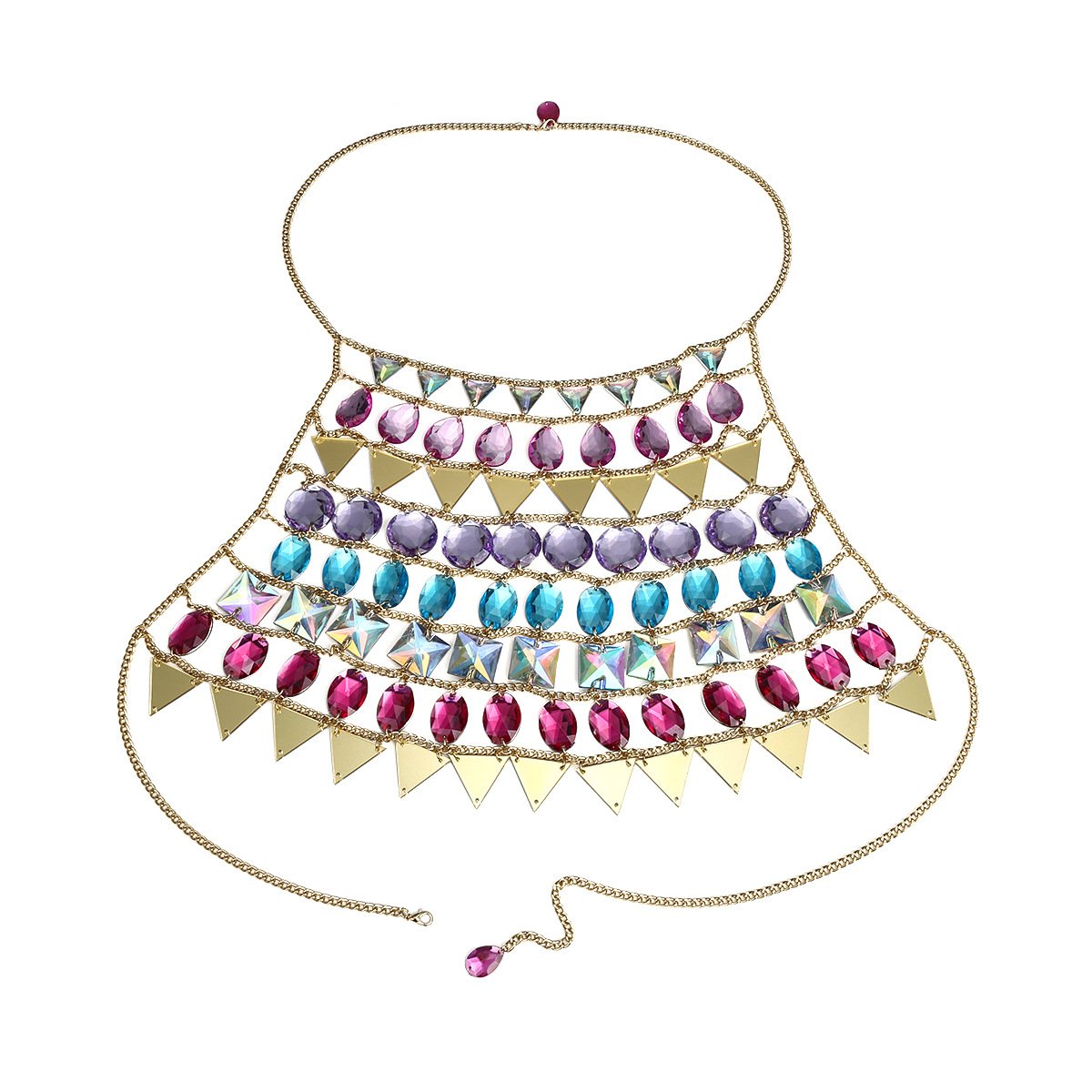 Trendy Body Chain Accessory